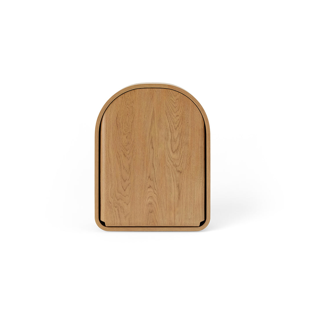Kai wandverschoontafel - eik