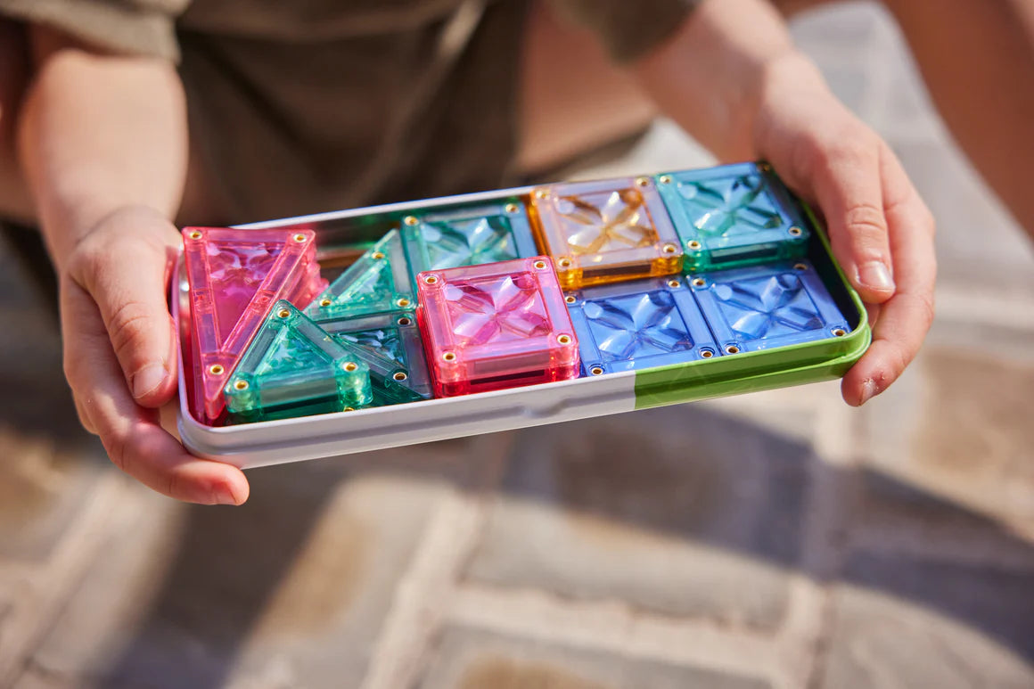 Cleverclixx Mini Tiles Pack Pastel | 28 Stuks