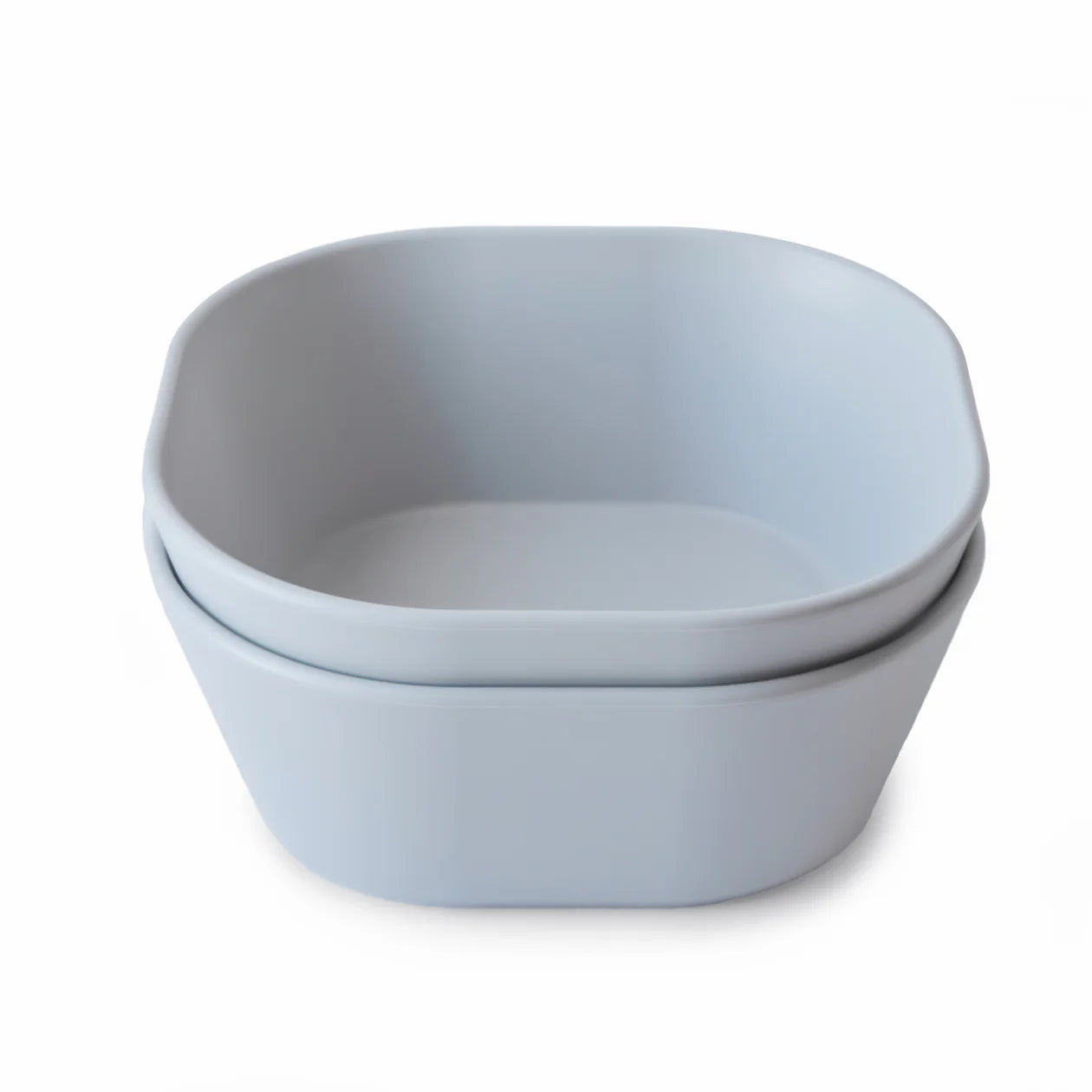 Mushie Dinner bowl - Square - cloud