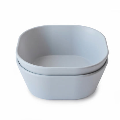 Mushie Dinner bowl - Square - cloud