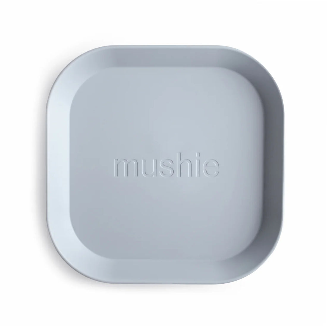 Mushie Dinner Plate - Square cloud
