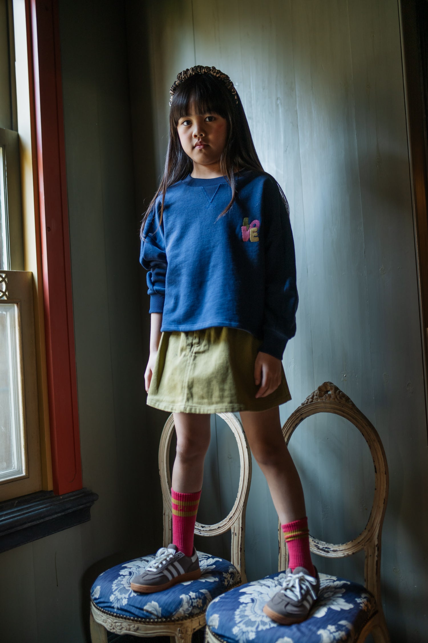 Teddy Sweater | Ice Blue