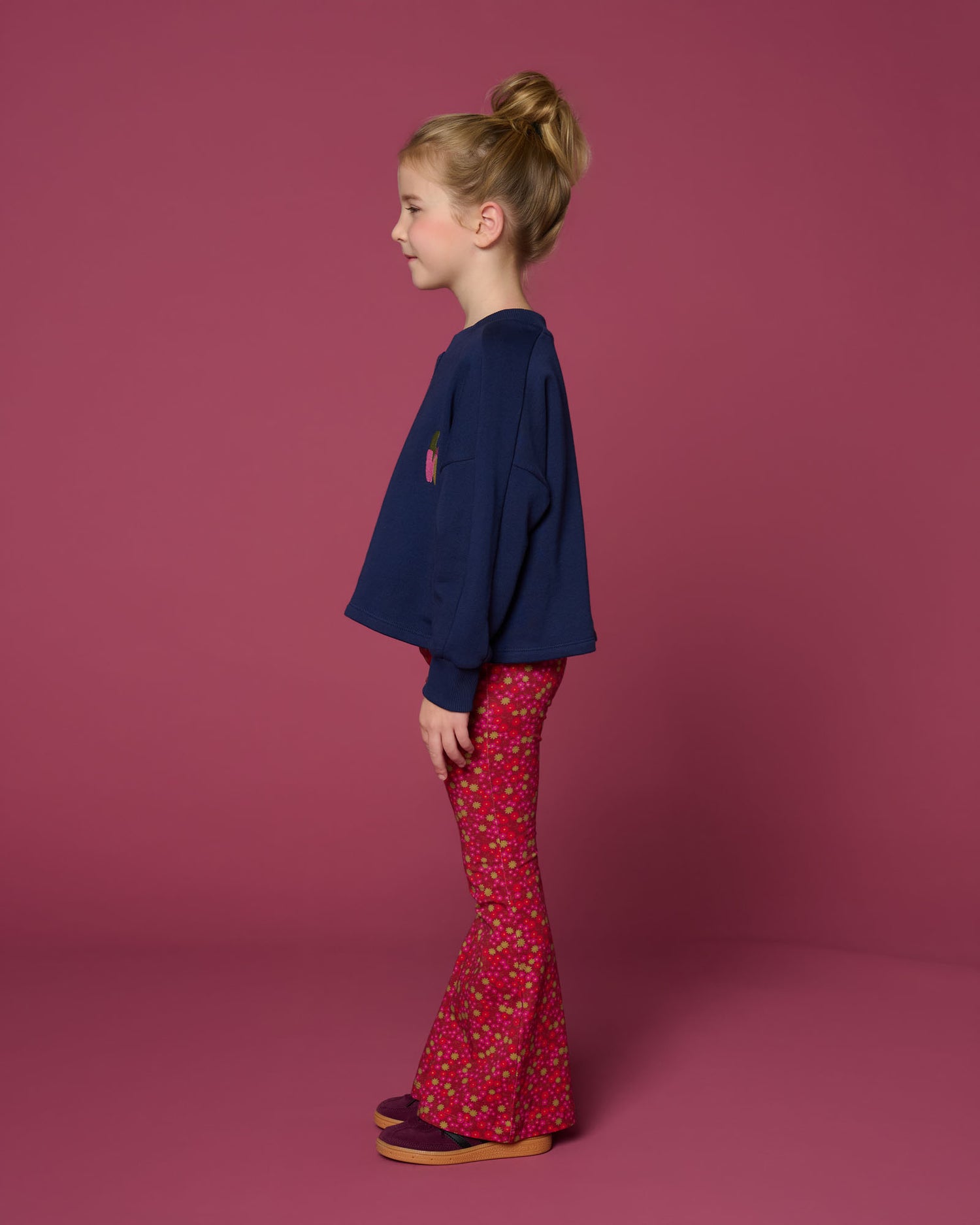Coco Sweater | Dark Blue