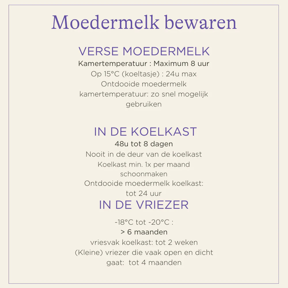 Lansinoh - Bewaarpotjes voor moedermelk