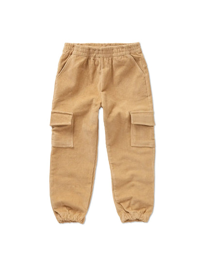 Corduroy woven cargopants