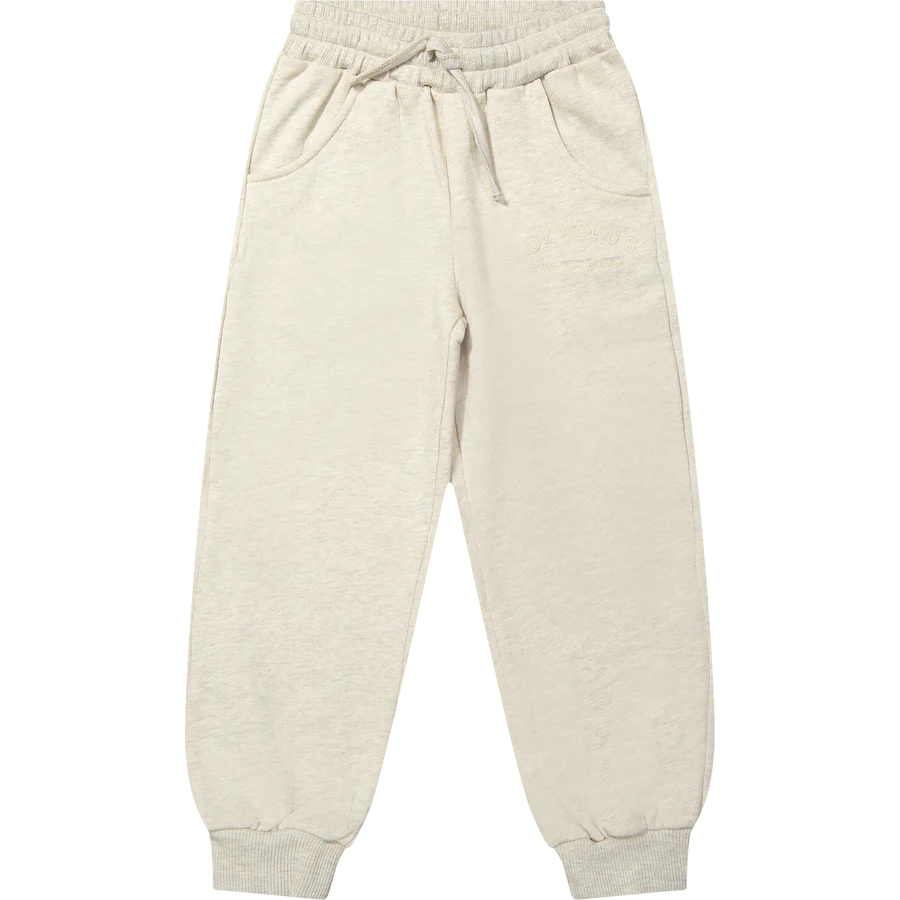 Cozy club pants puffed | Oat