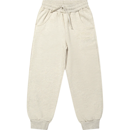 Cozy club pants puffed | Oat