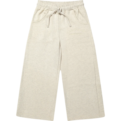 Cozy club pants straight | Oat