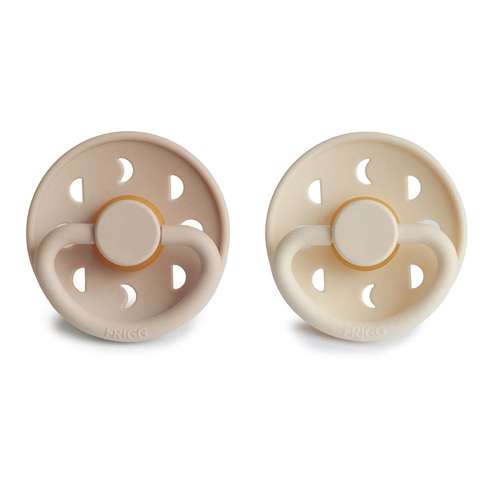 FRIGG - MOON - 2-PACK - CREAM/CROISSANT T2