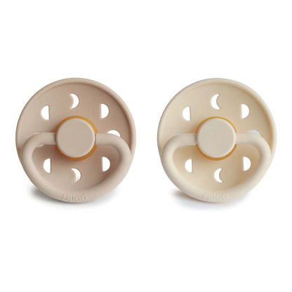 FRIGG - MOON - 2-PACK - CREAM/CROISSANT T2
