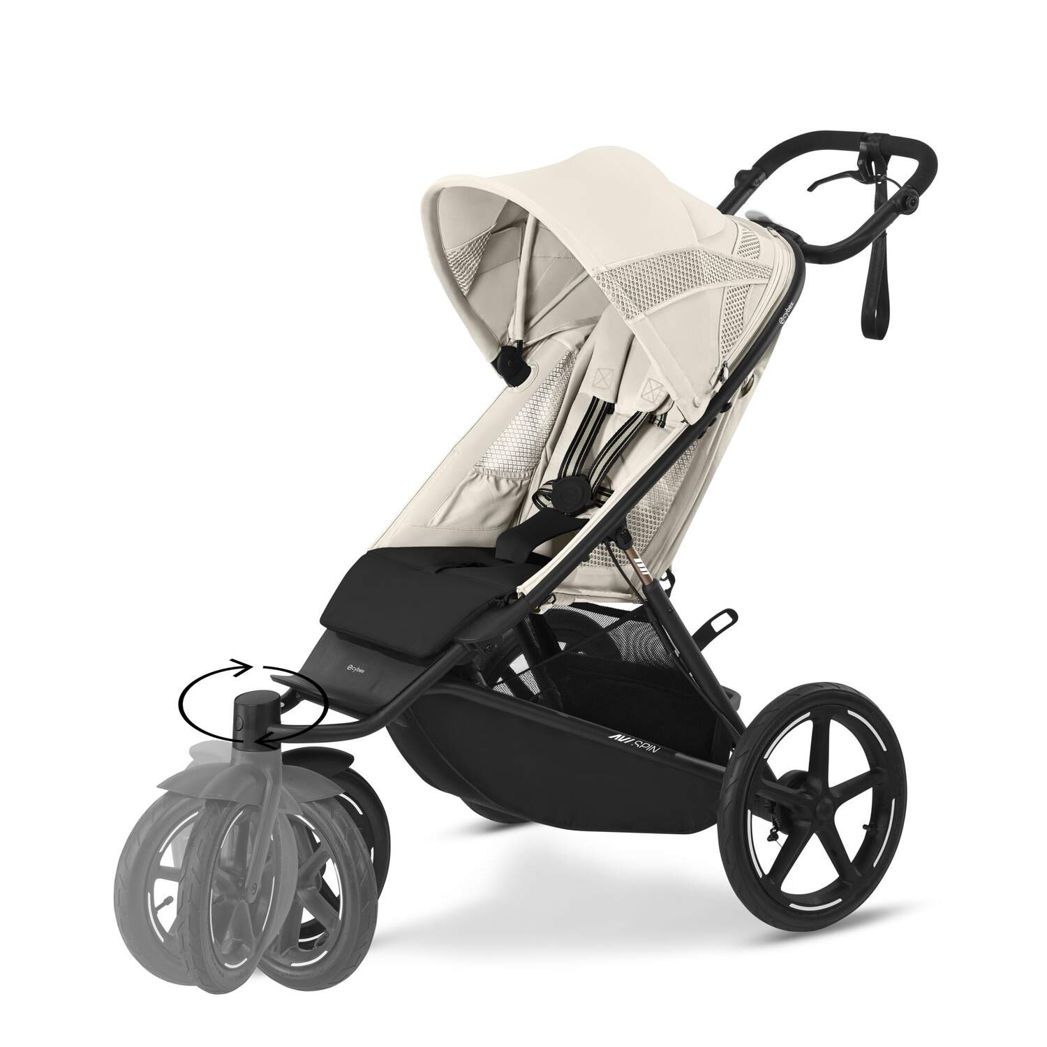 Cybex Avi Spin - Seashell Beige