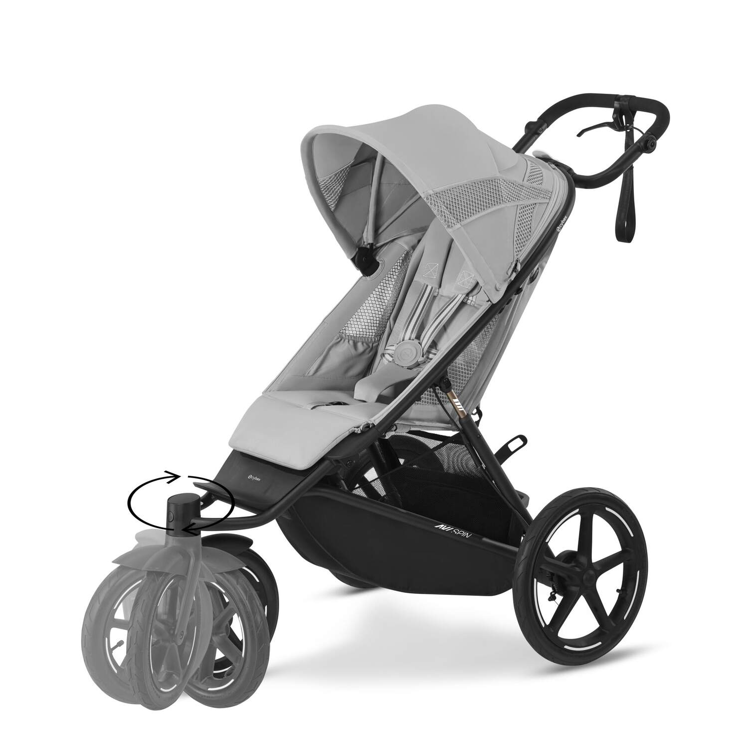 Cybex Avi Spin - Fog Grey