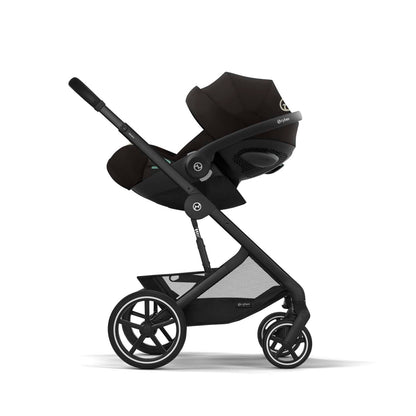 Cybex Balios S Lux - Moon Black (Black frame)