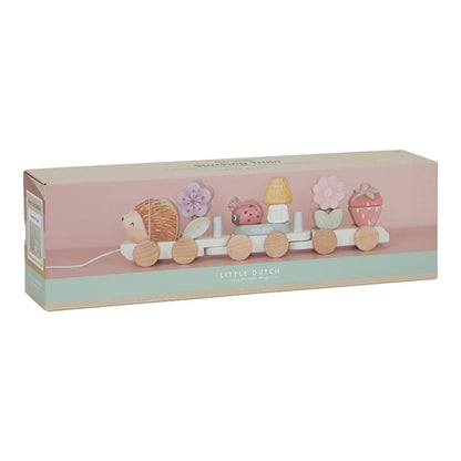 Blokkentrein Egel - Fairy Garden FSC