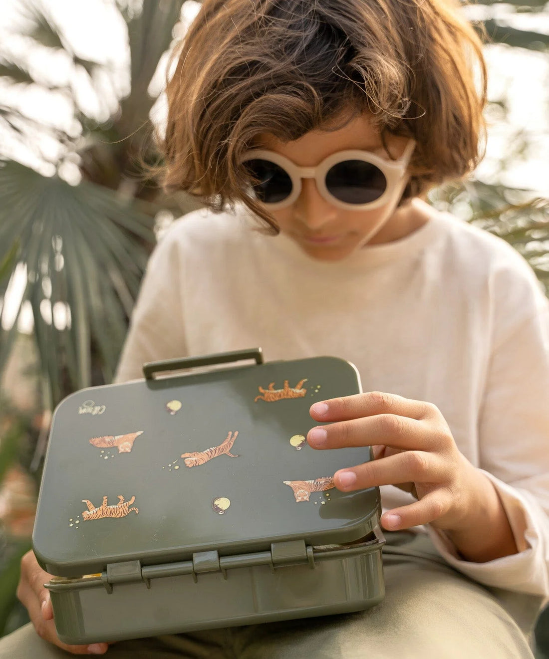 Tritan lunchbox tiger