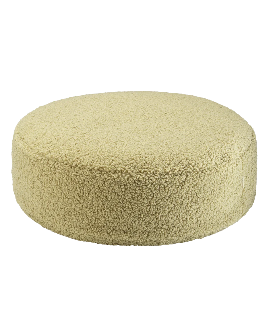 Matcha ronde poef - Wigiwama