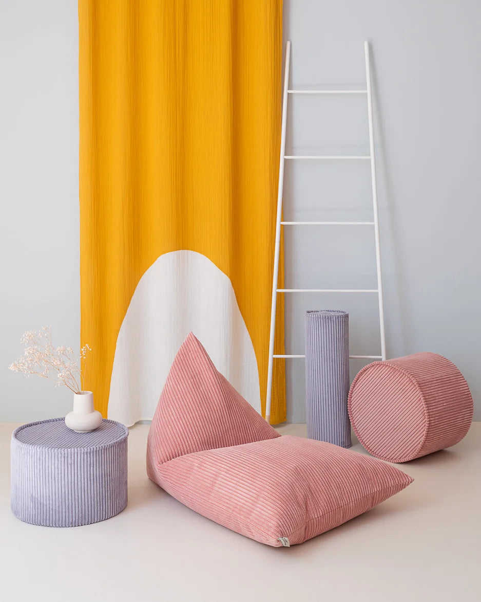 Wigiwama - Roze poef