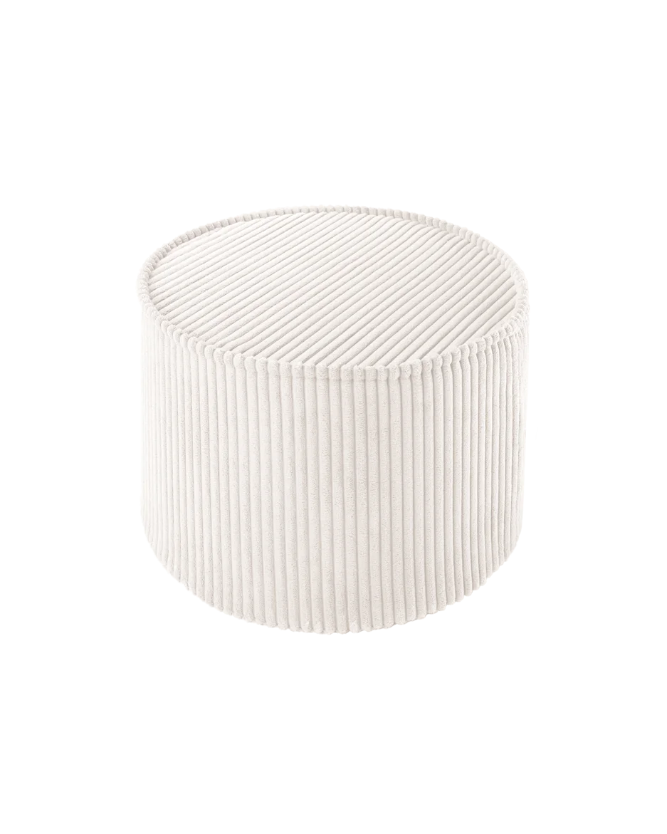 Wigiwama - Marshmallow  Poef