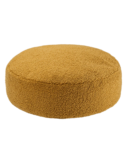 Esdoorn ronde poef - Wigiwama