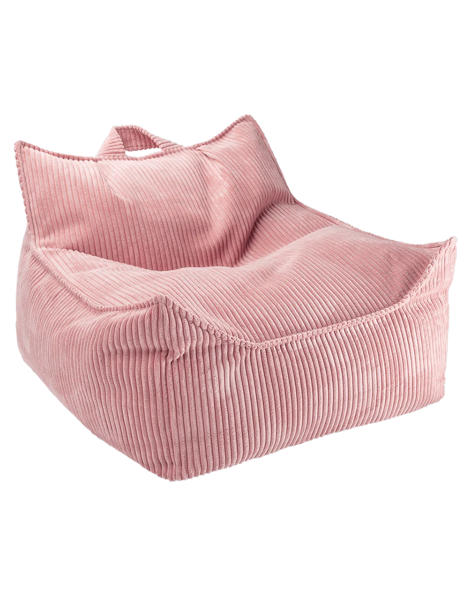 Roze Mousse Stoel - Zitzak wigiwama