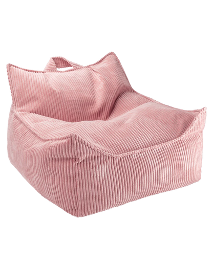 Roze Mousse Stoel - Zitzak wigiwama