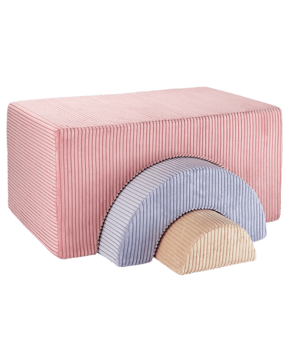 Wigiwama - Roze  Regenboog Speelset