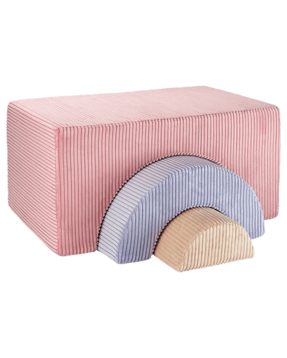 Wigiwama - Roze  Regenboog Speelset