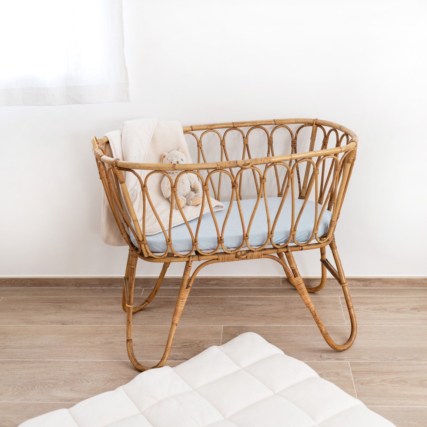DEKEN 75x100cm natural pady jersey + softy tog 3