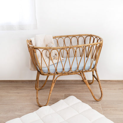 DEKEN 75x100cm natural pady jersey + softy tog 3