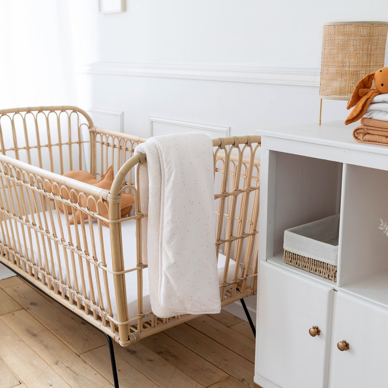 DEKEN 75x100cm natural pady jersey + softy tog 3