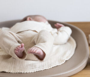 Kai verschoningsmatje - Dusty stone