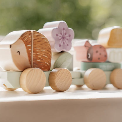 Blokkentrein Egel - Fairy Garden FSC