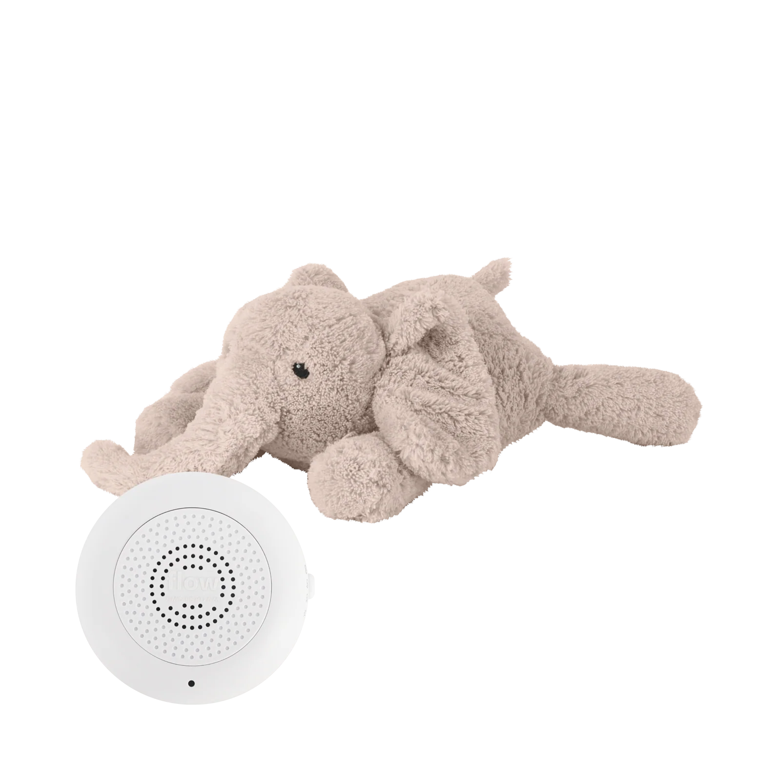 George (blush) - Oplaadbare hartslagknuffel