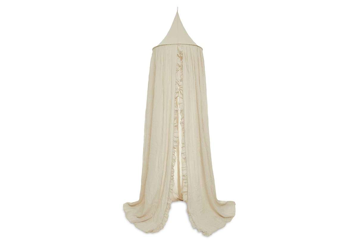 Klamboe vintage ruffle nougat
