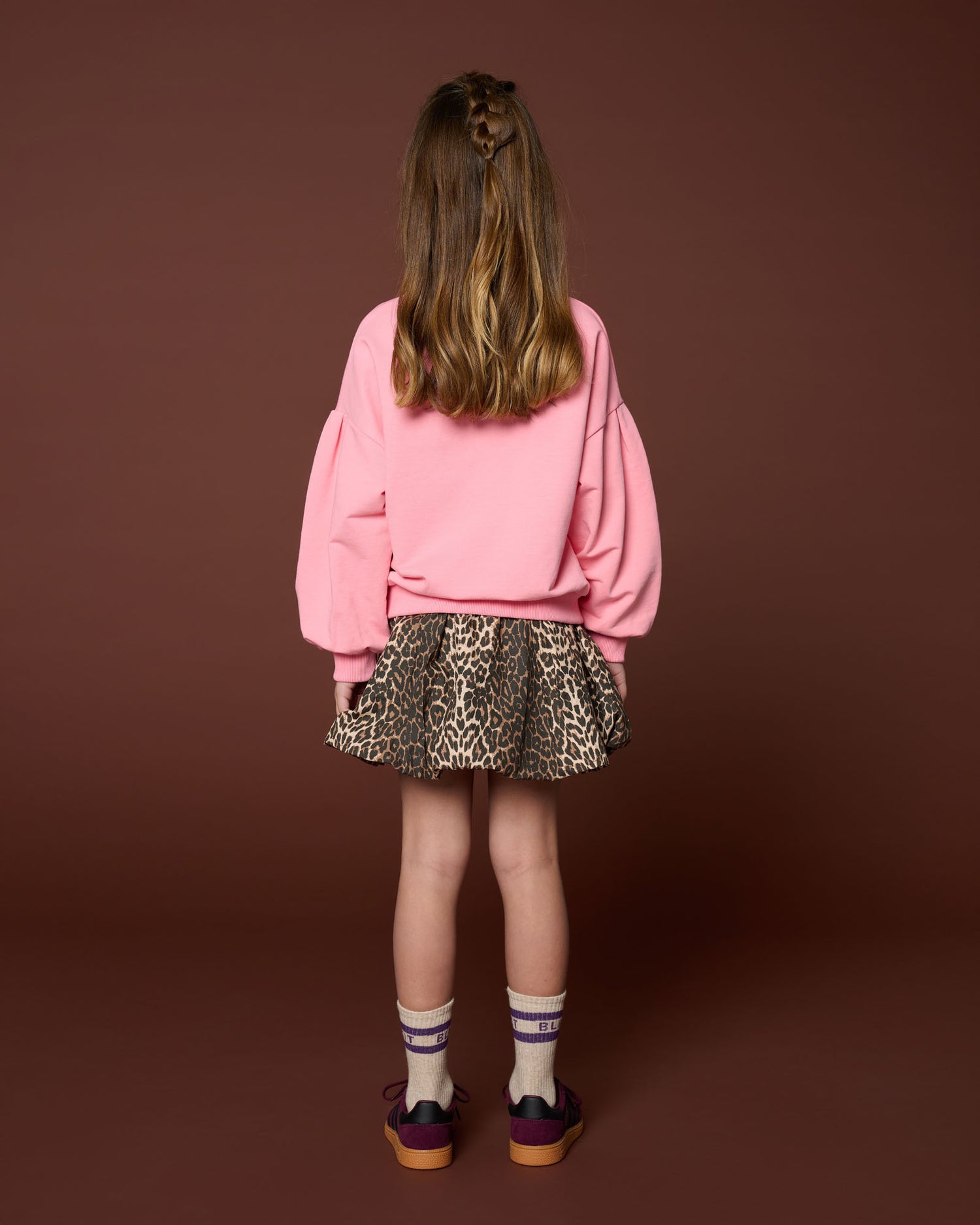 Easy Sweater Bisous | Rose