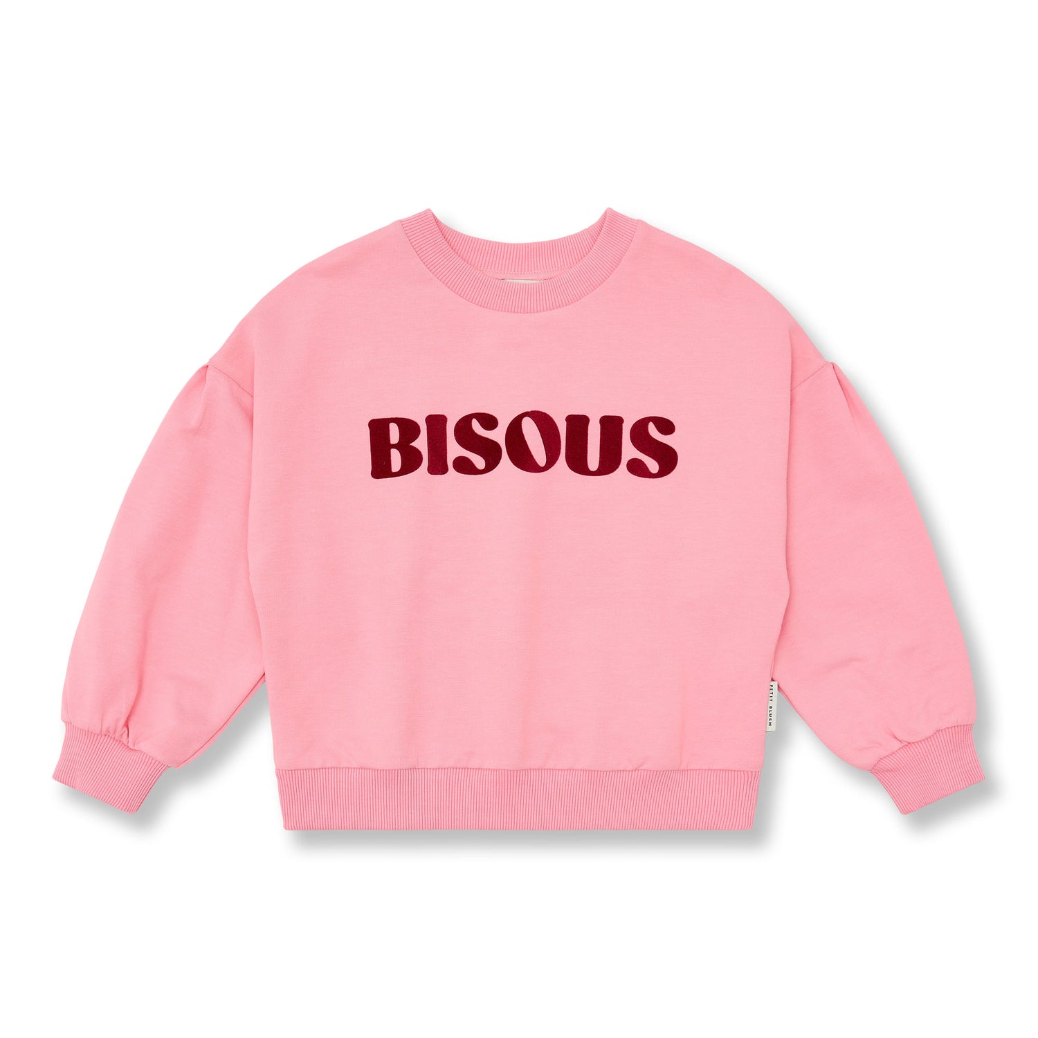 Easy Sweater Bisous | Rose