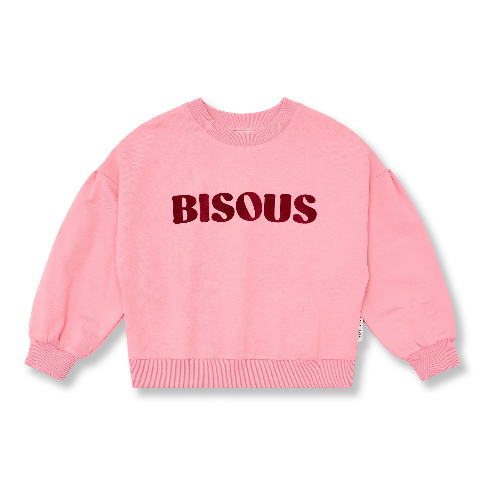 Easy Sweater Bisous | Rose