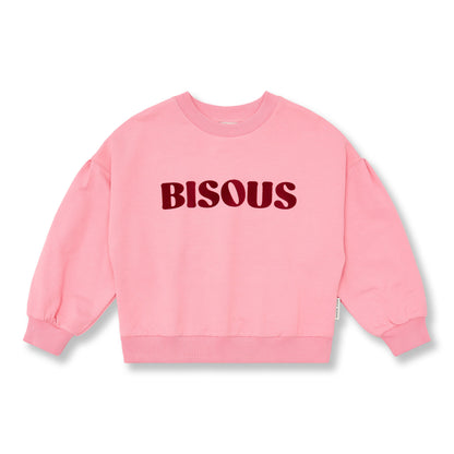 Easy Sweater Bisous | Rose