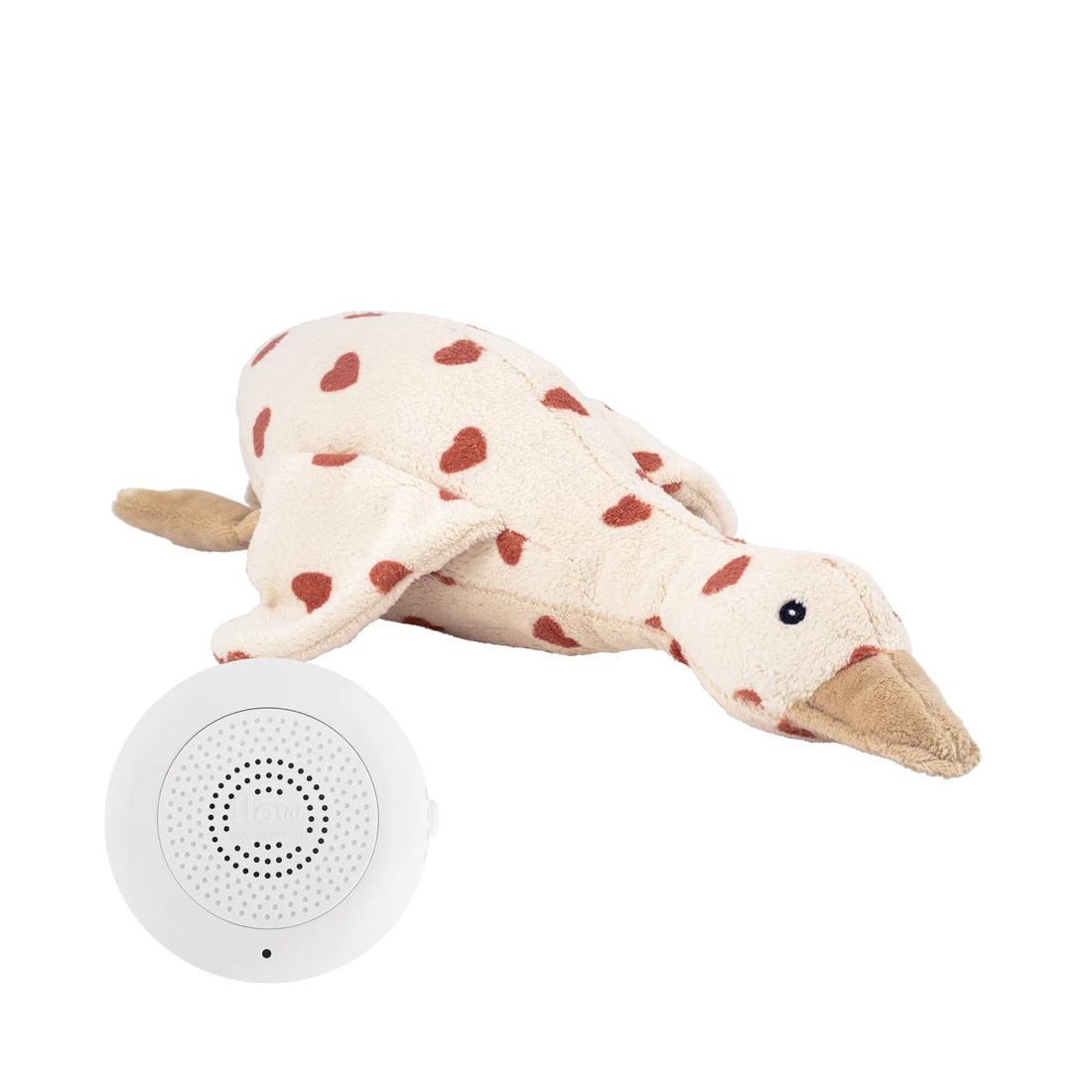 Liva (hartjes) - Oplaadbare hartslagknuffel LIMITED EDITION