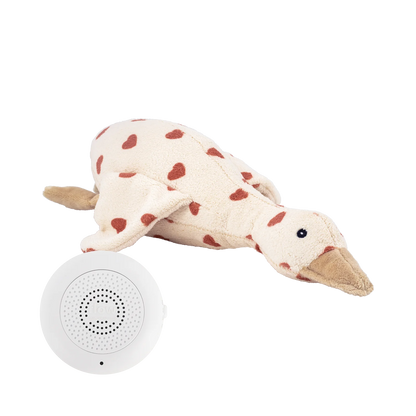 Liva (hartjes) - Oplaadbare hartslagknuffel LIMITED EDITION