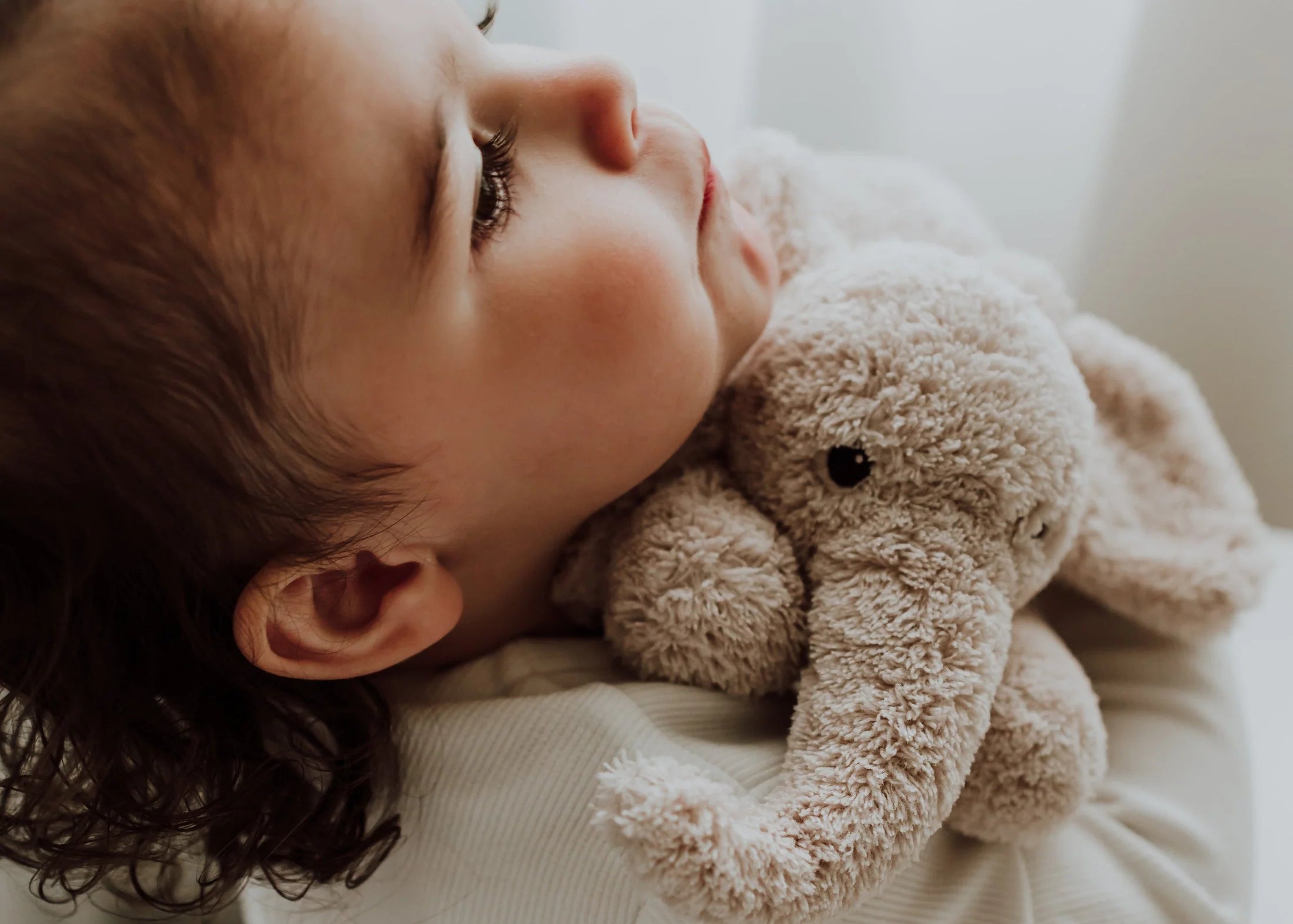 George - Rechargeable heartbeat comforter