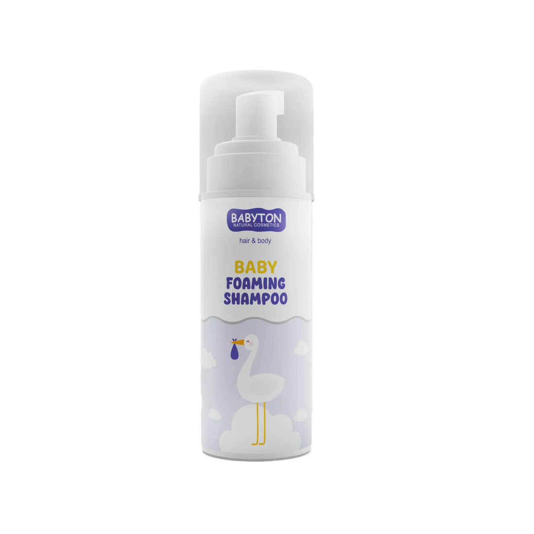 Natuurlijke Foaming Shampoo voor Newborns en Baby&