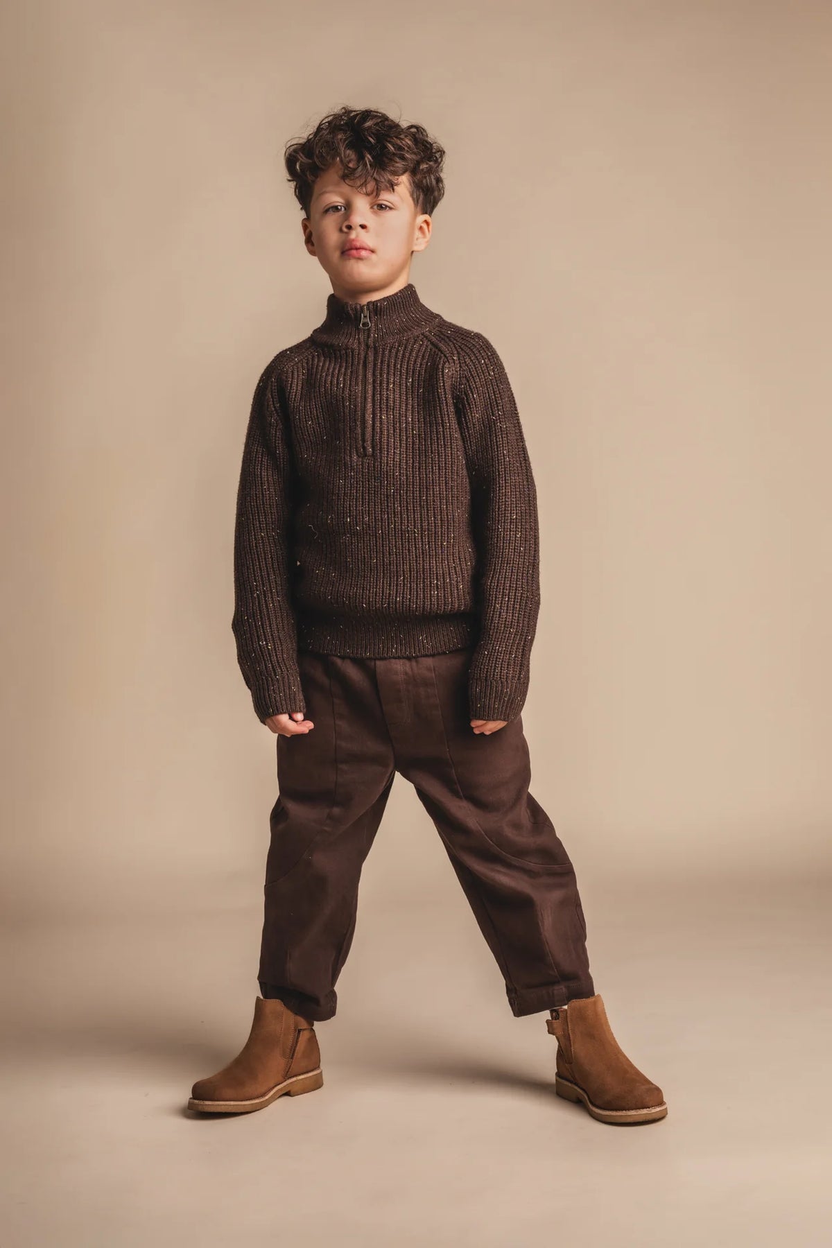 Baje - fox - brown choco