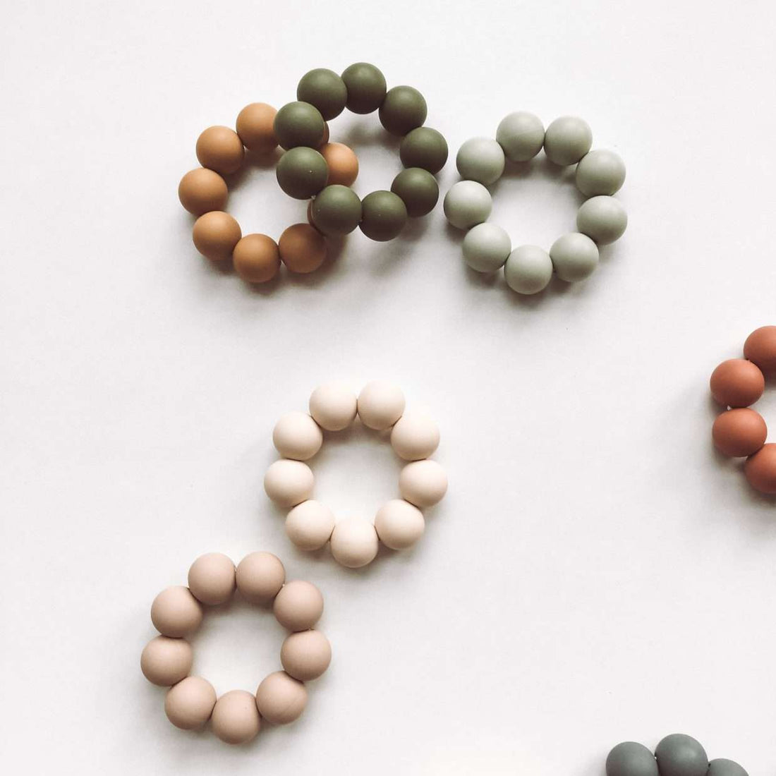 Freezer Teether - verschillende kleuren