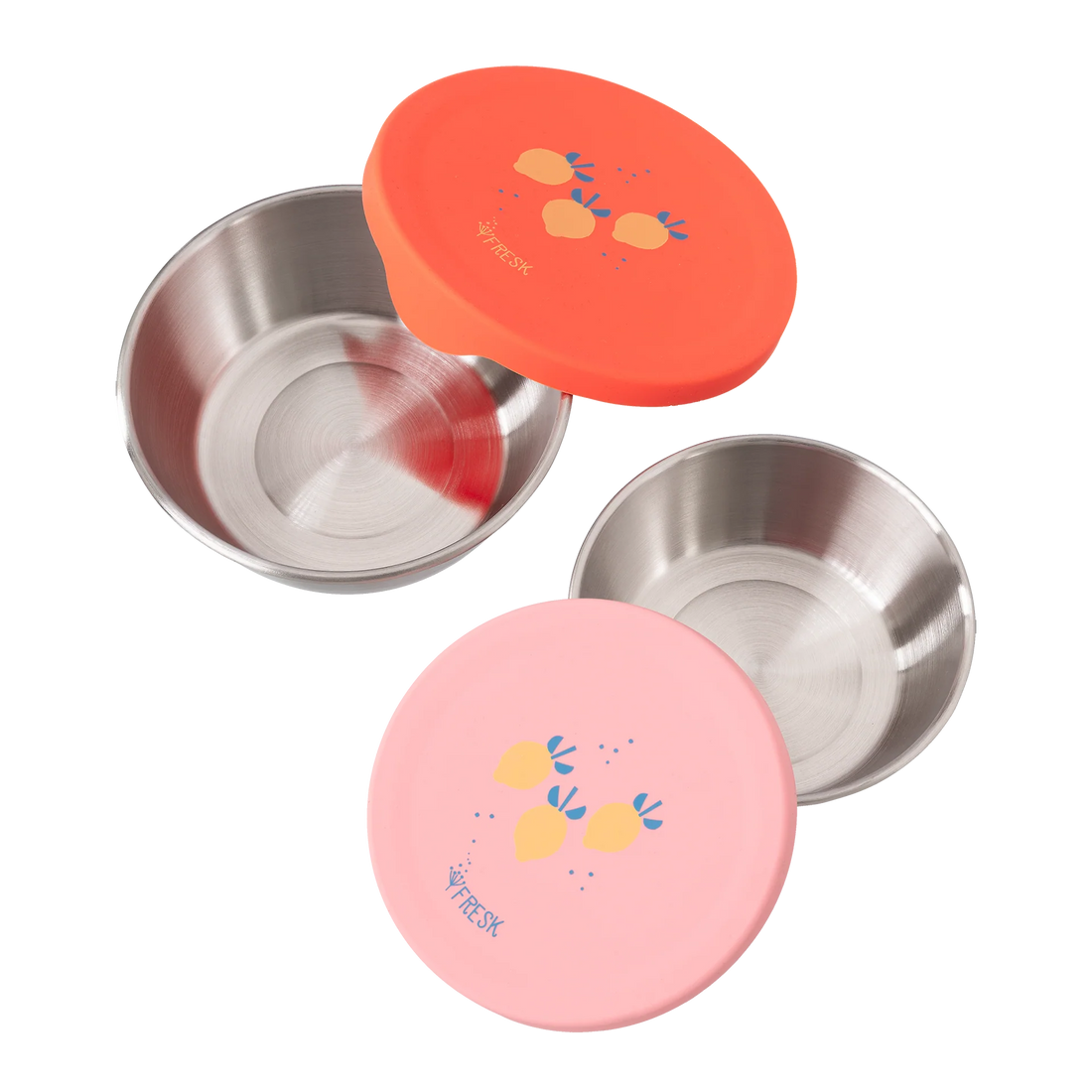 Fresk Snackbox set 2 pcs. Summer fruit