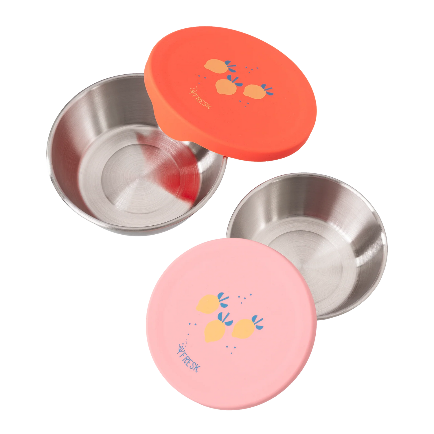 Fresk Snackbox set 2 pcs. Summer fruit