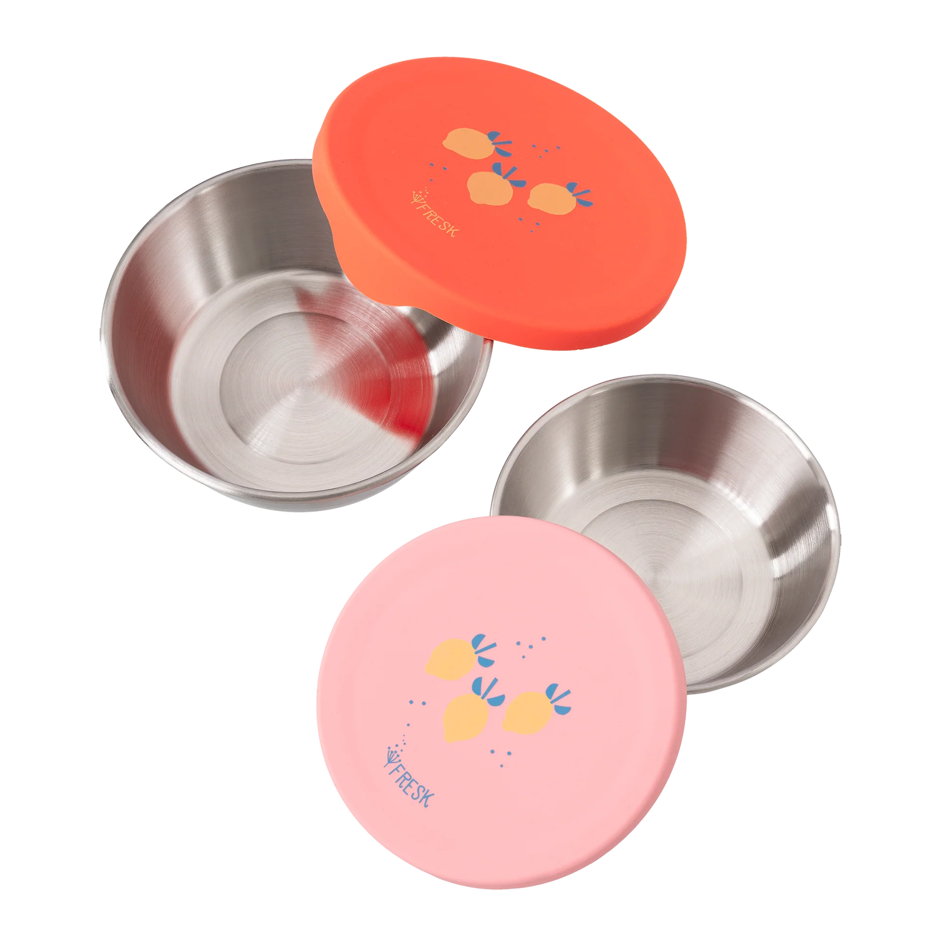 Fresk Snackbox set 2 pcs. Summer fruit
