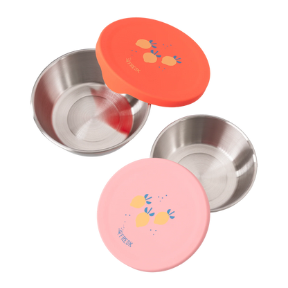 Fresk Snackbox set 2 pcs. Summer fruit