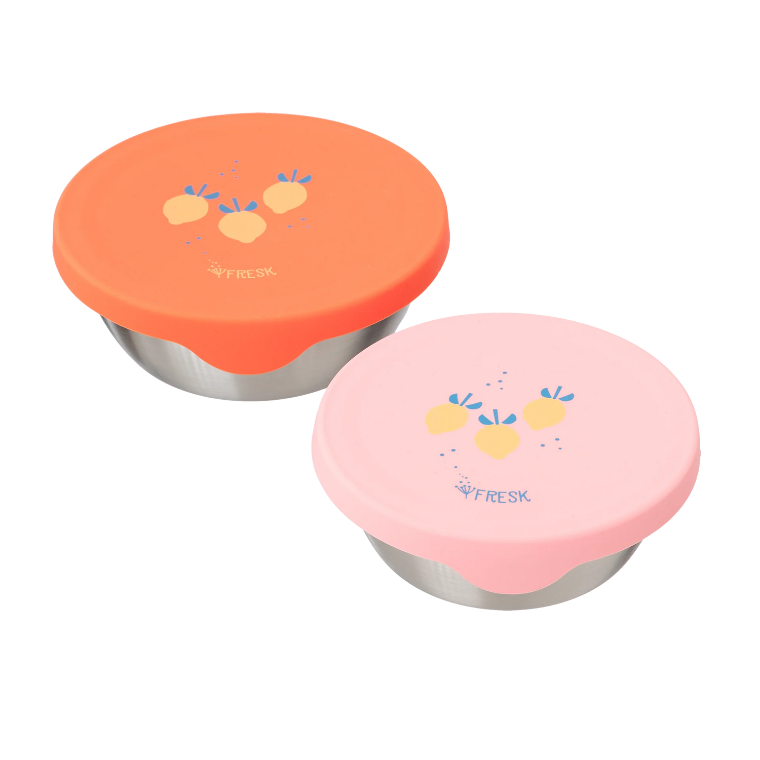 Fresk Snackbox set 2 pcs. Summer fruit