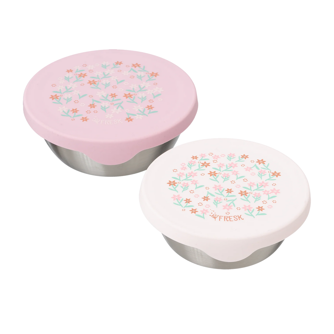 Fresk Snackbox set 2 pcs. Garden Flowers